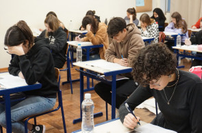 Estudantes do Ensino Médio realizam Simulados de preparação para o ENEM