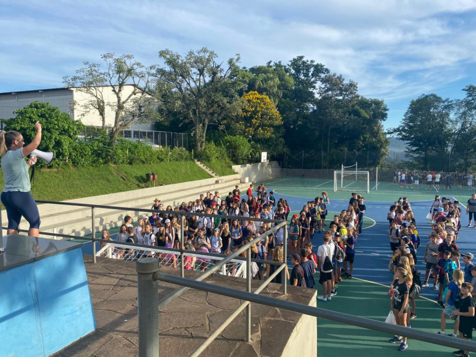 Instituto Ivoti promove atividades de Integração para estudantes do 6º ao 9º ano
