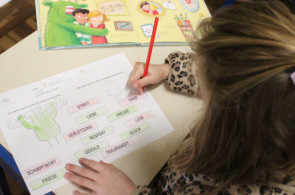 Atividades sobre o livro Das Kleine Wir encanta as crianças do 1º ano do Instituto Ivoti