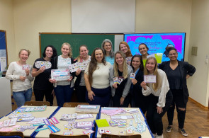 Ensino Superior tem momento de formação sobre consciência fonológica e planejamento de didáticas