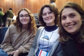 Alunas do Núcleo de Aprendizagem de Idiomas ficam entre os 16 finalistas do Jugend debattiert
