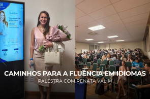 Professora poliglota compartilha estratégias para o aprendizado de idiomas no Instituto Ivoti