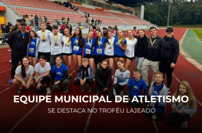 Equipe Municipal de Atletismo conquista excelentes resultados no Troféu Lajeado