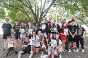 Estudantes do 9º ano realizam projeto a partir da leitura do livro “Histórias sobre ética”