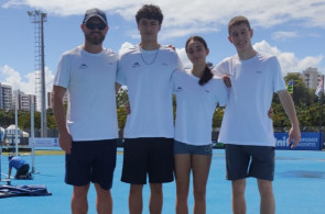 Atletas do Instituto Ivoti participam do Campeonato Brasileiro de Atletismo Sub 18