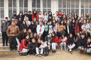 Intercambistas conheceram um pouco mais sobre Córdoba e sua cultura histórica