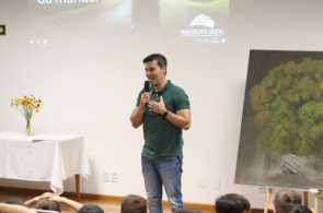 Semana da àrvore tem programação especial e palestra de artista plástico no Instituto Ivoti