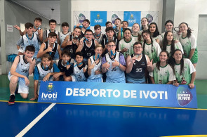 Equipes de Handebol do Instituto Ivoti tem excelentes resultados no Campeonato Municipal