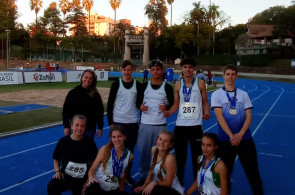 Equipe Municipal de Atletismo participa do Campeonato Estadual Sub-18