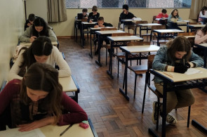 Alunos do Instituto Ivoti participam da fase estadual da Olimpíada Brasileira de Informática