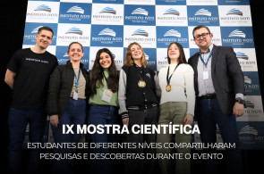 IX Mostra de Iniciação Científica da Educação Infantil e Ensino Fundamental destaca protagonismo e pesquisas dos estudantes do Instituto Ivoti