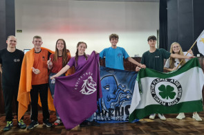 Equipe AA é a grande campeã da Gincana promovida pelo GEGA