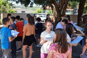 Turmas do 6º ano finalizam sequência didática sobre o gênero textual relato pessoal