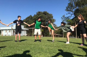Atividades de integração envolvem as turmas do 1º ano Ensino Médio e Curso Normal
