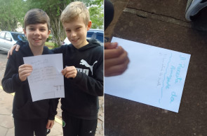 Estudantes dos 5ºs Anos vivenciam o primeiro contato com o 6º Ano