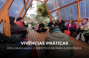Professores vivenciam práticas de ensino de Ciências nos espaços do Instituto Ivoti