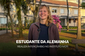 Da Universidade de Jena ao Instituto Ivoti: estudante alemã vivencia a educação no Brasil