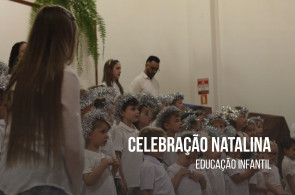 Educação Infantil celebra o Natal com cantata e caminhada das lanternas