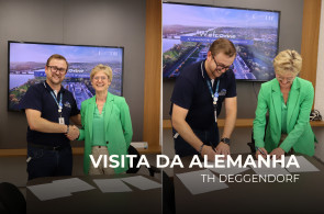 Instituto Ivoti assina termo de cooperação com a Technische Hochschule Deggendorf