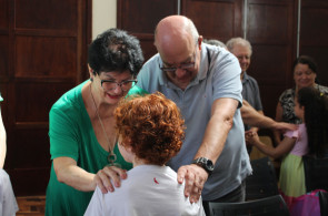 Sexta-feira foi dia de receber os avós para o Encontro de  Advento