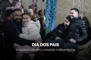 Carinho, conexão e integração marcam as celebrações do Dia dos Pais