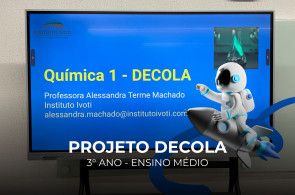 Projeto Decola 2026 inicia preparação intensiva com estudantes do 3° ano do Ensino Médio
