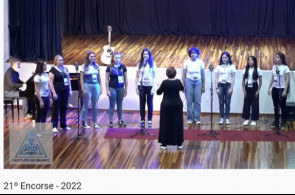 Grupo de Canto Coral participa do 21º ENCORSE, em São Leopoldo