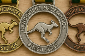Premiados: Olimpíada Canguru de Matemática 2025