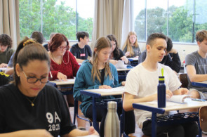 Estudantes do Instituto Ivoti participam de Simulados de preparação para o ENEM