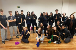 Estudantes encerram disciplina de Paisagens Sonoras com gravação de vídeo