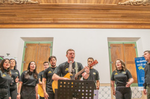 Instituto Ivoti leva concerto da Camerata Ivoti e do Grupo Harmoniza para Rio Pardo