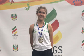 Atletas do Instituto Ivoti participam do Campeonato Estudantil do Rio Grande do Sul