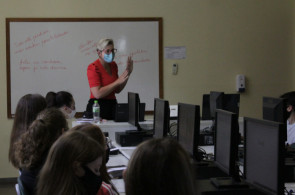 Turma de Design Gráfico tem aulas de Projeto Vida nas segunda-feiras
