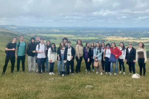 Atividades seguem intensas na Inglaterra para os estudantes do Instituto Ivoti