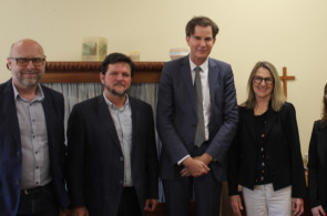 Instituto Ivoti recebe a visita do Cônsul Geral da Alemanha no Rio Grande do Sul e Santa Catarina