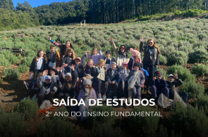 Saída de Estudos amplia conhecimentos sobre plantas e natureza para turmas do 2º Ano