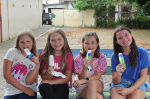 Primeiro dia de aula do Instituto Ivoti é repleto de atividades e emoções