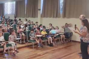Estudantes do Instituto Ivoti recebem medalhas da Olimpíada Brasileira de Astronomia e Astronáutica