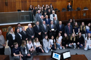 Instituto Ivoti é homenageado na Assembleia Legislativa do RS