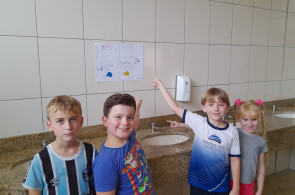 Estudo sobre a água conscientiza alunos do 2º ano B