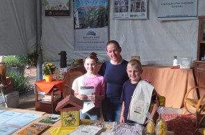 Instituto Ivoti estava novamente presente na Feira do Mel, Rosca e Nata de Ivoti
