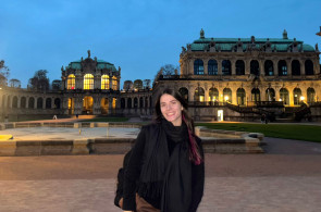 Estudante da Faculdade Instituto Ivoti realiza semestre acadêmico na Universidade de Jena, na Alemanha