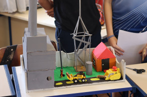 Estudantes do 6º ano exploram fontes de energia em projeto prático