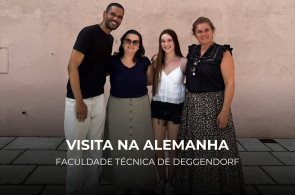 Visita à Faculdade Técnica de Deggendorf amplia perspectivas de intercâmbio