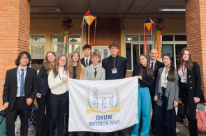Estudantes do Instituto Ivoti participam de Humunited 2023, em São Paulo