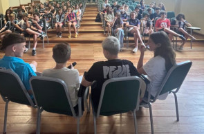Turmas do 5º ano tem atividade de preparação para a transição para o 6º ano