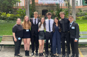 Estudantes do MUN do Instituto Ivoti participam de evento no Rio de Janeiro