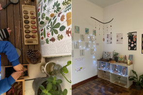 Exposição “Sabores e saberes” valoriza descobertas das crianças do Turno Integral