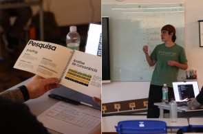 Criatividade e profissionalismo marcam as bancas finais do curso Técnico em Design Gráfico