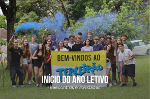 Reencontros e novidades: começou o ano letivo de 2026